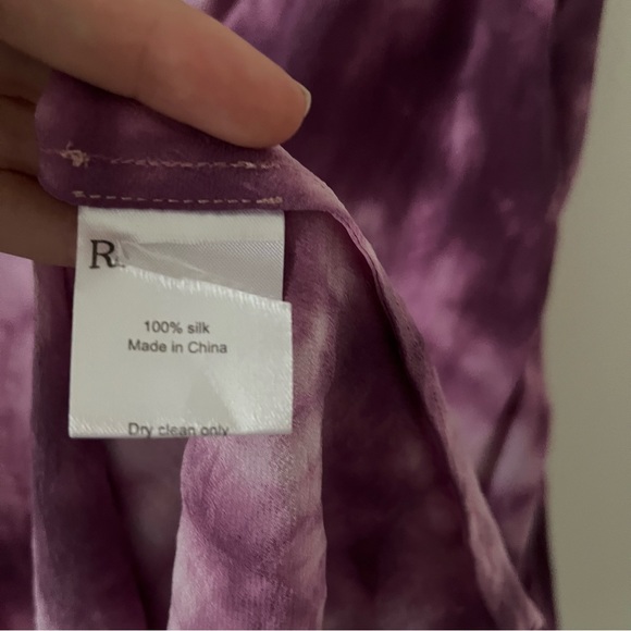 rare Realisation Par Capulet Silk Slip Midi Dress - David Bowie tote included! - Picture 8 of 16